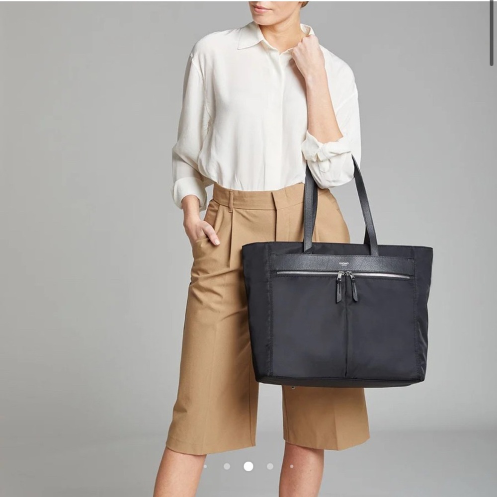 KNOMO Grosvenor Place 15" LAPTOP TOTE BAG